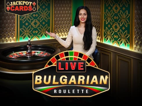 Live Roulette - Bulgarian game thumbnail